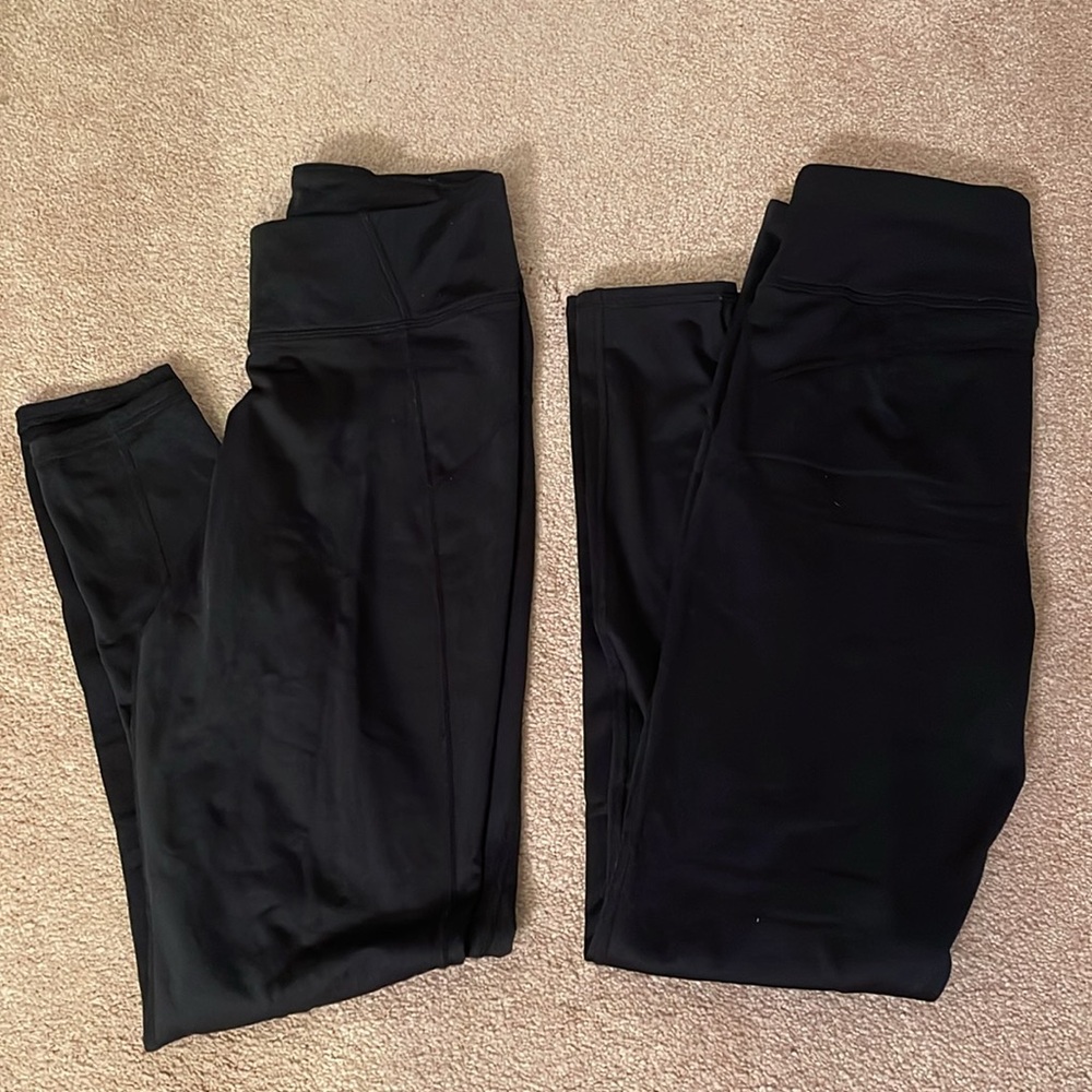Cuddl Duds ClimateRight Plush Warmth Leggings Black Small